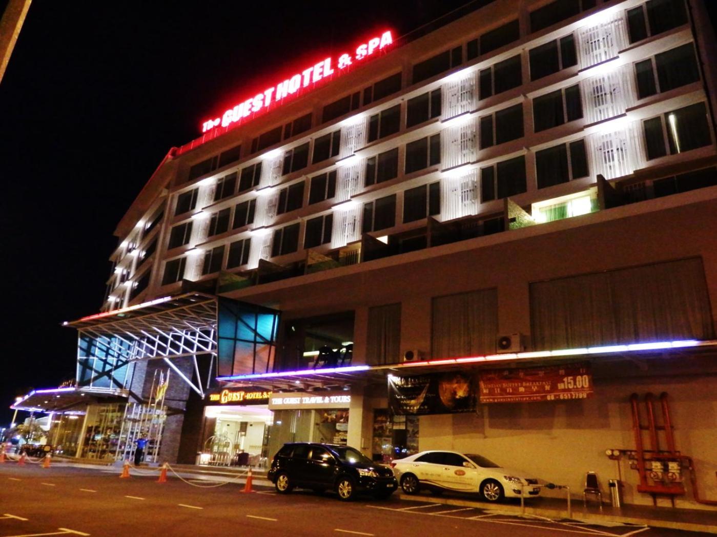 The Guest Hotel & Spa Port Dickson Bagian luar foto