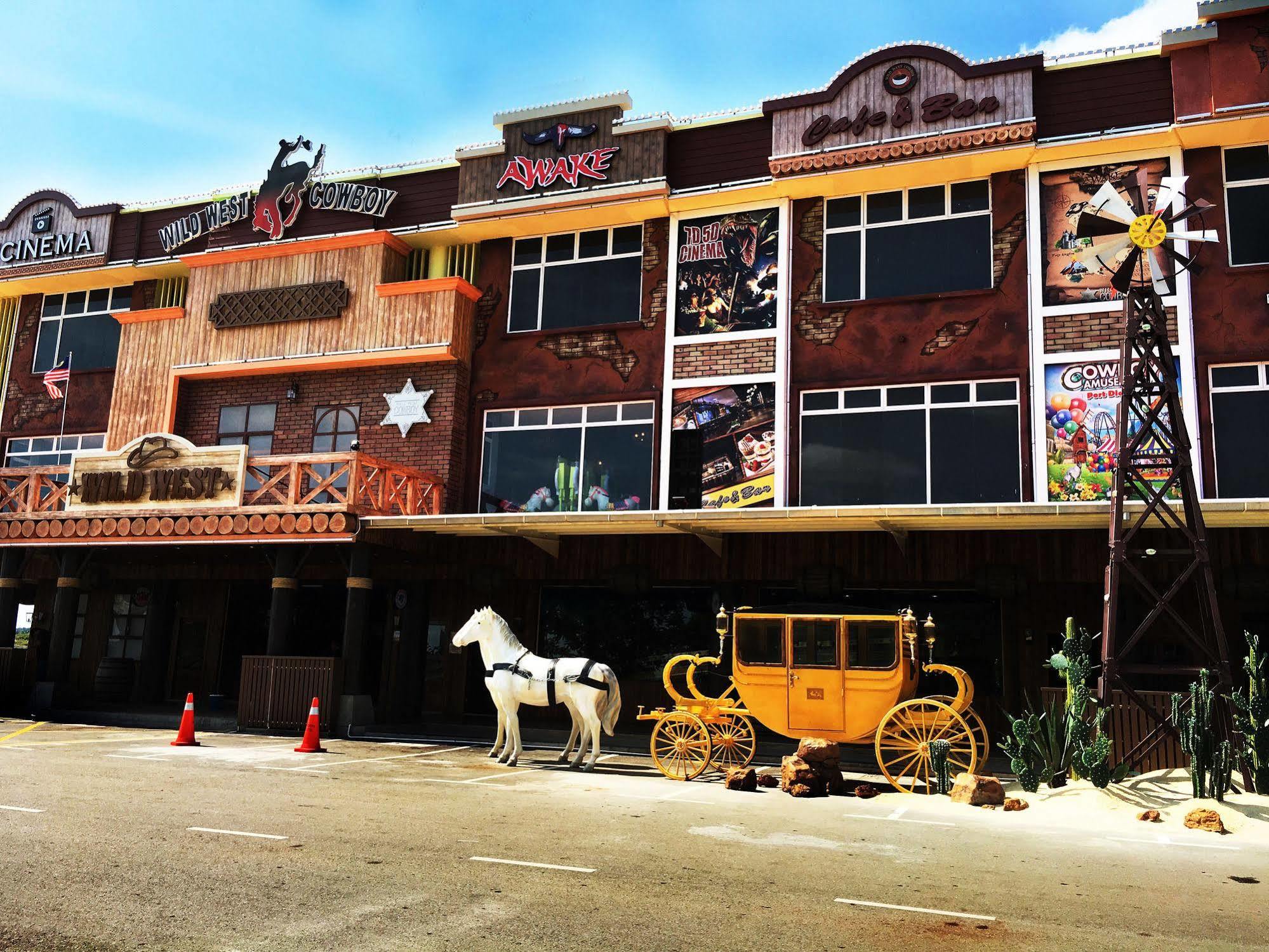 The Guest Hotel & Spa Port Dickson Bagian luar foto